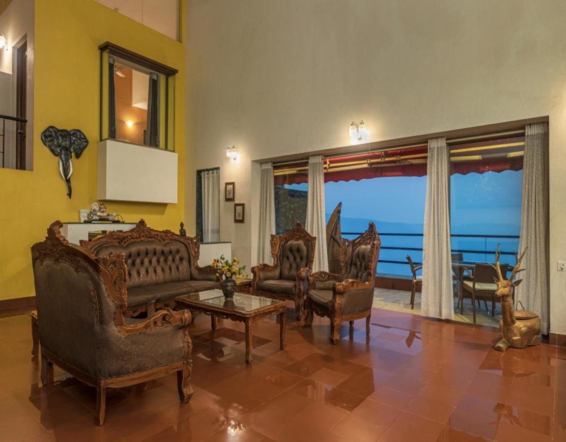 Saffronstays Aurelia, Panchgani - Balinese Villa With Breathtaking Valley Views Esterno foto