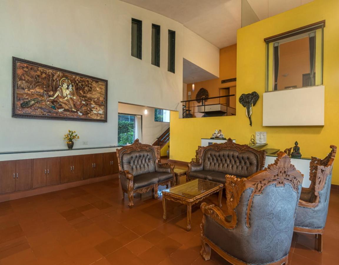 Saffronstays Aurelia, Panchgani - Balinese Villa With Breathtaking Valley Views Esterno foto