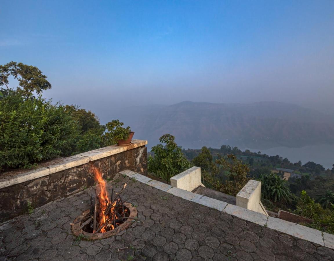 Saffronstays Aurelia, Panchgani - Balinese Villa With Breathtaking Valley Views Esterno foto