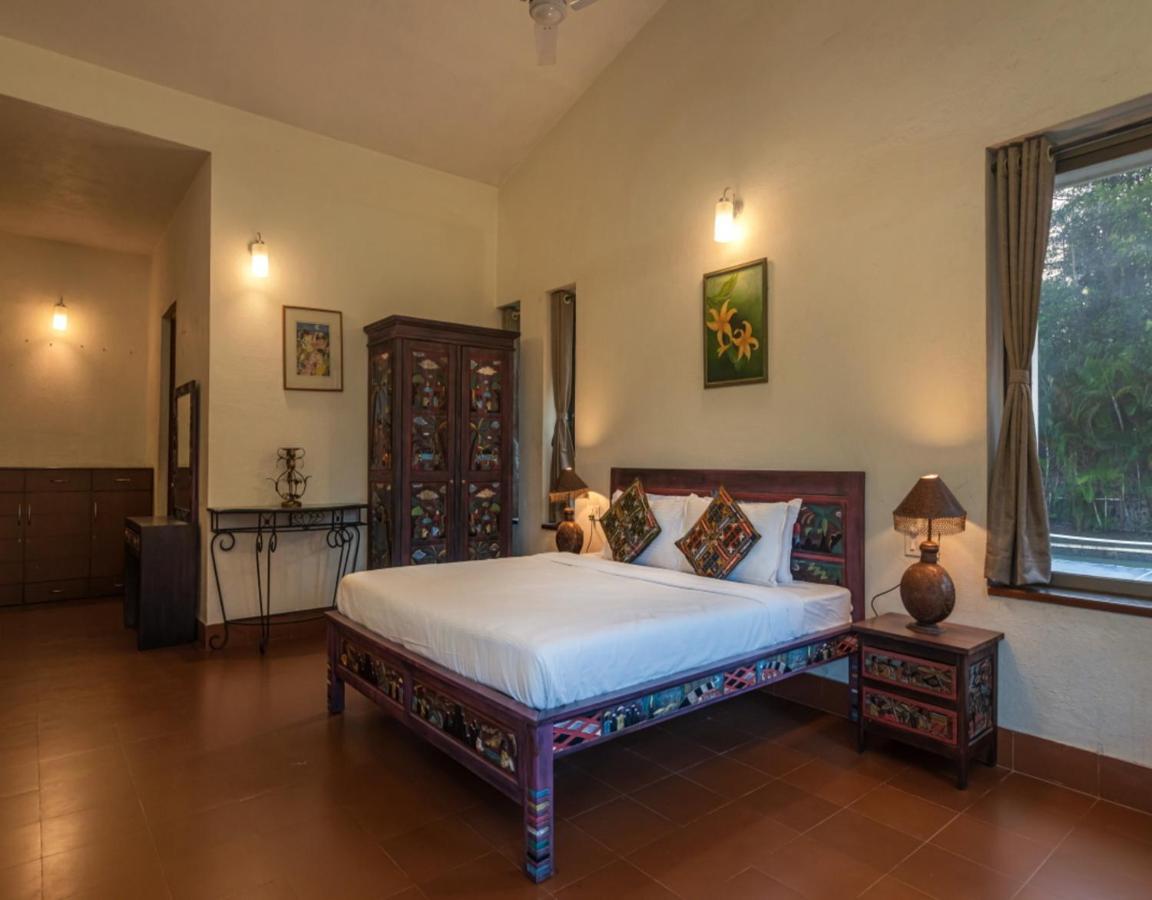 Saffronstays Aurelia, Panchgani - Balinese Villa With Breathtaking Valley Views Esterno foto