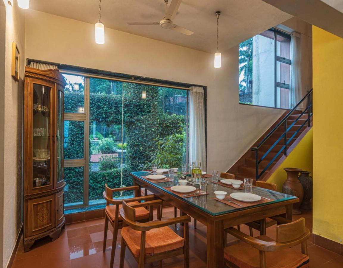 Saffronstays Aurelia, Panchgani - Balinese Villa With Breathtaking Valley Views Esterno foto