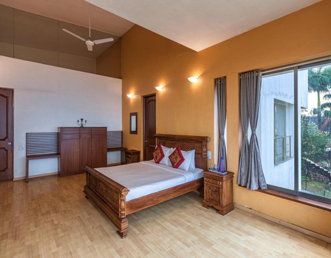 Saffronstays Aurelia, Panchgani - Balinese Villa With Breathtaking Valley Views Esterno foto