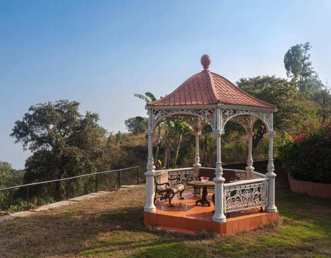 Saffronstays Aurelia, Panchgani - Balinese Villa With Breathtaking Valley Views Esterno foto