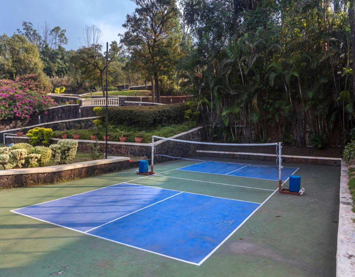 Saffronstays Aurelia, Panchgani - Balinese Villa With Breathtaking Valley Views Esterno foto