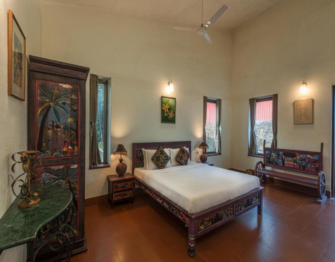 Saffronstays Aurelia, Panchgani - Balinese Villa With Breathtaking Valley Views Esterno foto
