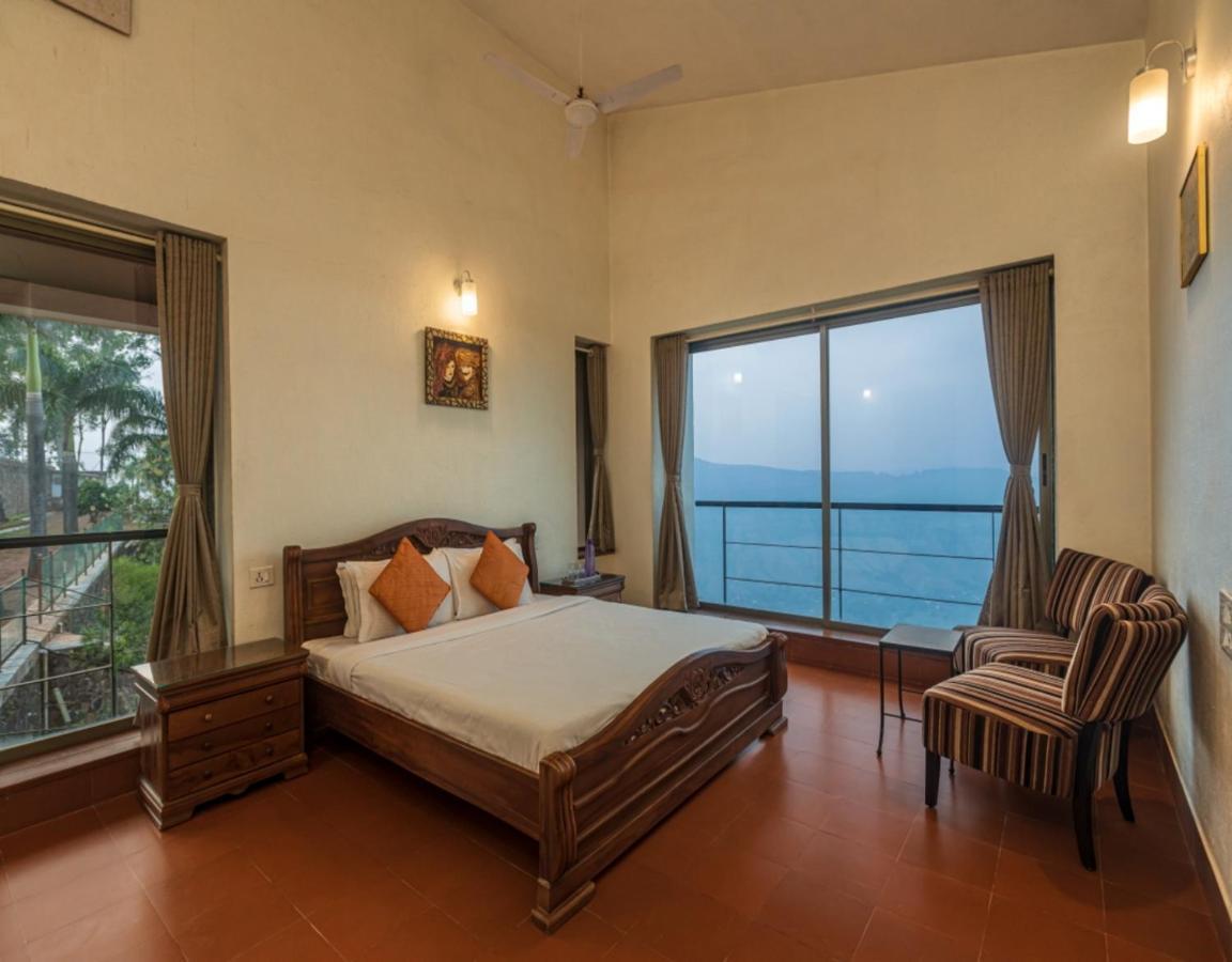 Saffronstays Aurelia, Panchgani - Balinese Villa With Breathtaking Valley Views Esterno foto