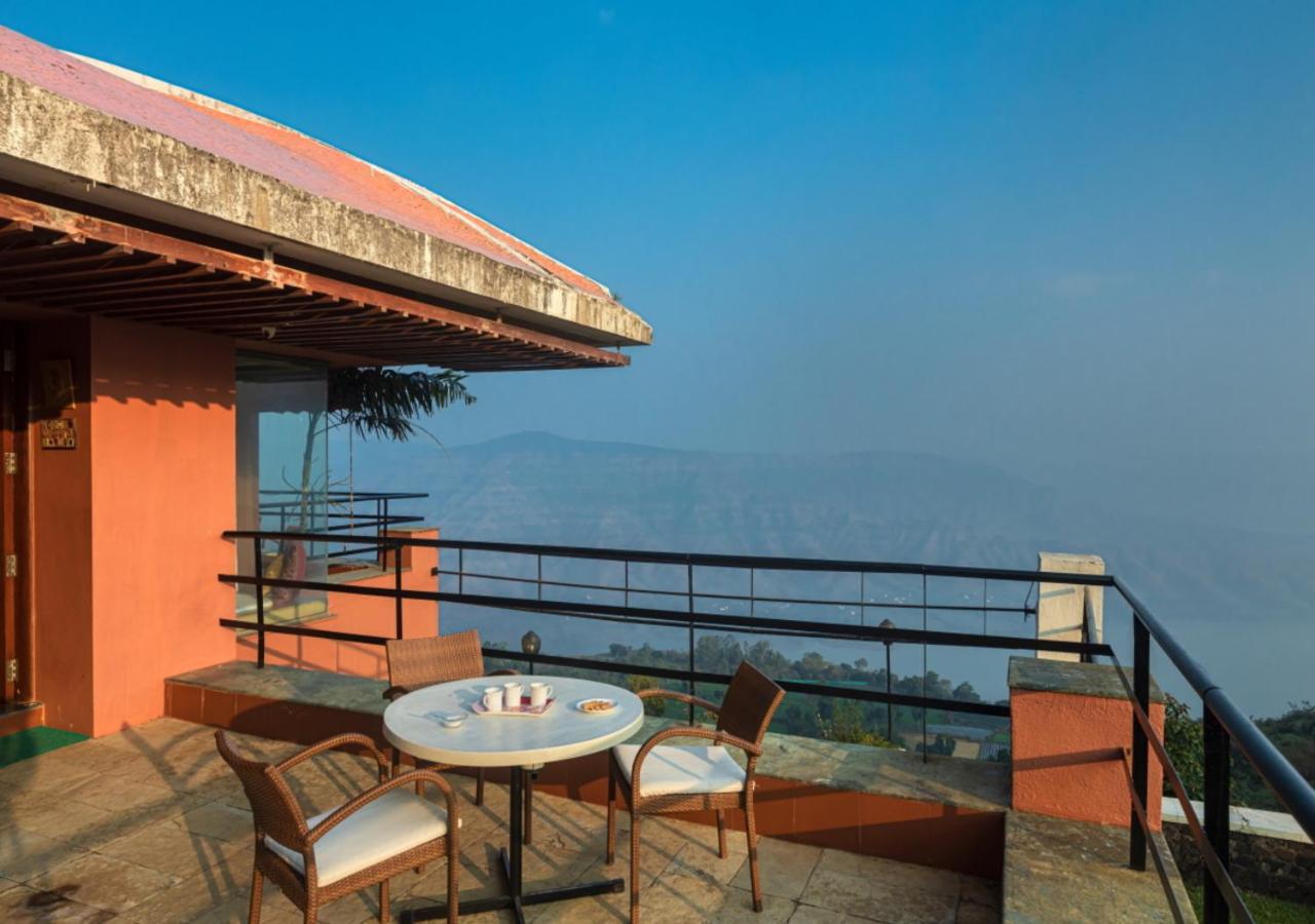 Saffronstays Aurelia, Panchgani - Balinese Villa With Breathtaking Valley Views Esterno foto